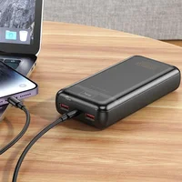 Портативное ЗУ Power Bank BOROFONE BJ52A Power 22.5W+PD20W 20000 mAh Black