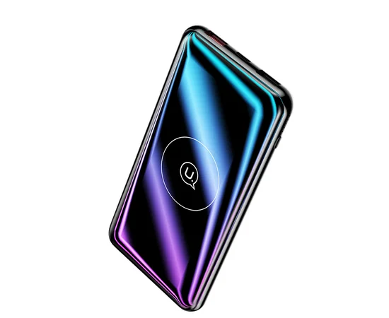 Портативное зарядное устройство Usams PB27 US-CD88 QC3.0+PD 10W Wireless Fast Charging 10000mAh Черный