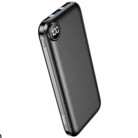 Портативное зарядное устройство Power Bank Hoco DB17 Atlas 10000 mAh Черный