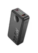 Портативное ЗУ Power Bank Hoco Q27B Jewel 22.5W+PD20W with Watch charger 10000 mAh Black