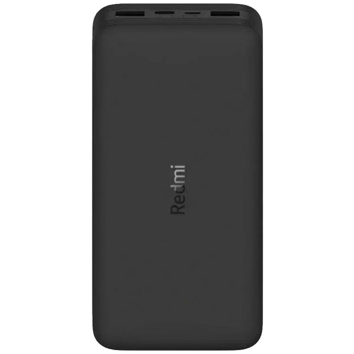 Портативний зарядний пристрій Xiaomi RedMi Power Bank 20000mAh (PB200LZM) (VXN4304GL) Чорний