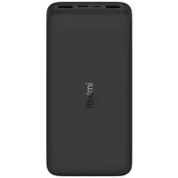 Портативное зарядное устройство Xiaomi RedMi Power Bank 20000mAh (PB200LZM) (VXN4304GL) Черный