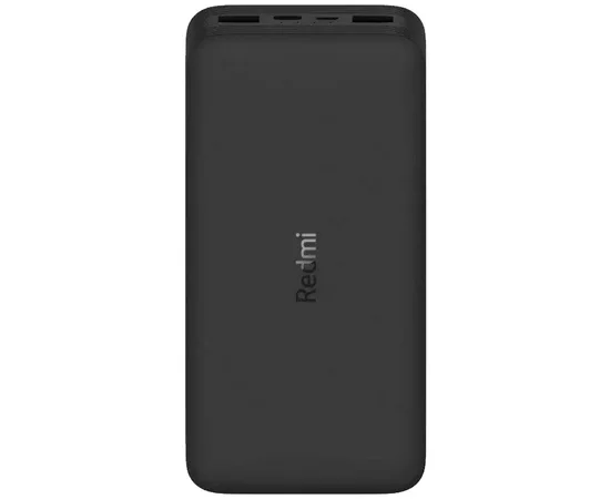 Портативное зарядное устройство Xiaomi RedMi Power Bank 20000mAh (PB200LZM) (VXN4304GL) Черный