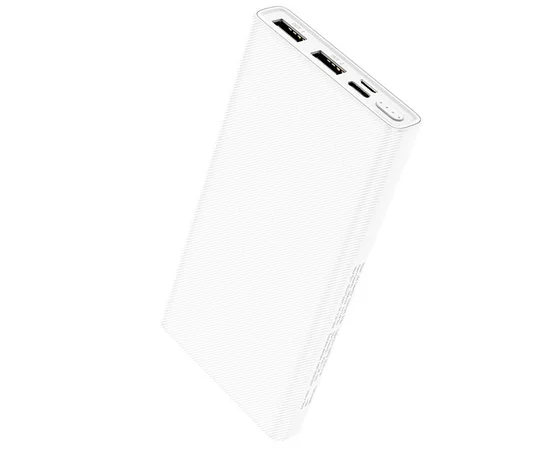 Портативное зарядное устройство PowerBank Hoco J55 "Neoteric" 10000 mAh  Белый