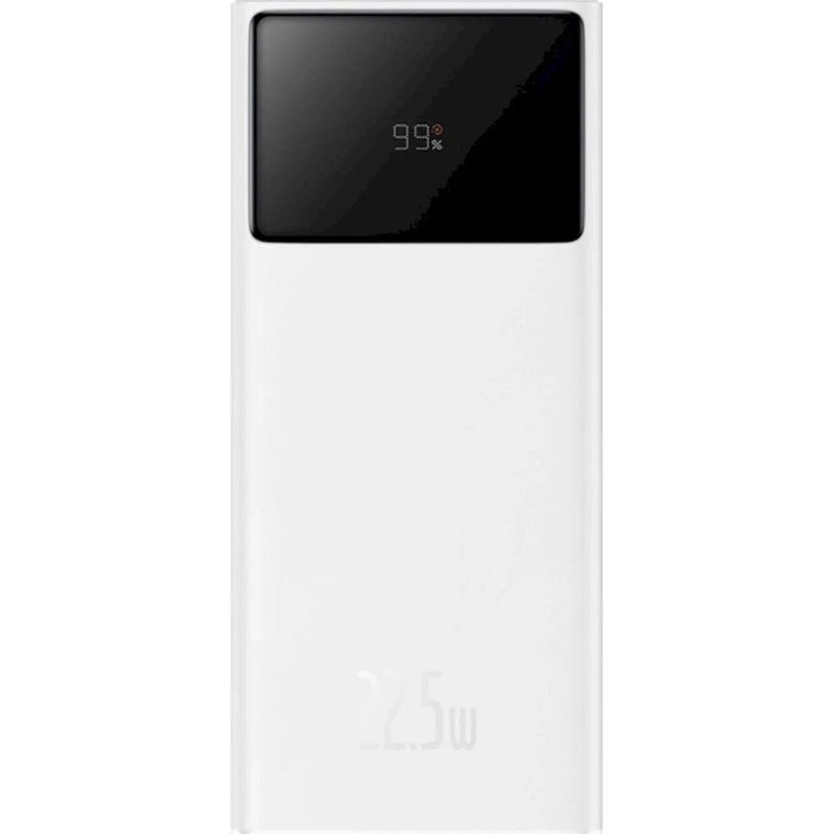 Портативное ЗУ Power Bank Baseus EnerFill FP41 PD22.5W 30000 mAh (E0027K) Moon White
