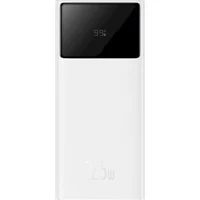 Портативное ЗУ Power Bank Baseus EnerFill FP41 PD22.5W 30000 mAh (E0027K) Moon White