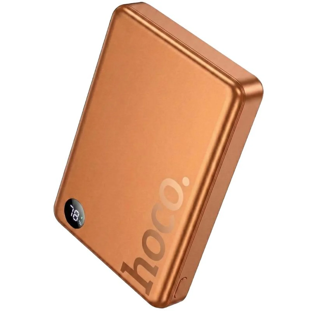 Портативне ЗУ Power Bank Hoco Q34 Clever PD20W із БЗУ 10000 mAh Orange