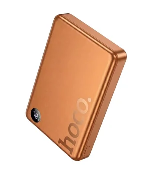 Портативное ЗУ Power Bank Hoco Q34 Clever PD20W с БЗУ 10000 mAh Orange