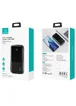 Портативное зарядное устройство Usams US-CD163 PB58 Dual USB Digital Display Power Bank 10000mAh Черный