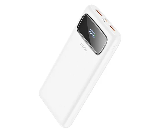 Портативное зарядное устройство Power Bank Hoco J81 10000 mAh Белый