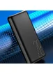 Портативное зарядное устройство Usams US-CD80 PB19 Dual USB Power Bank 20000mAh Черный