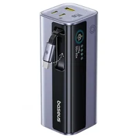 Портативное ЗУ Power Bank Baseus EnerGeek GR11 PD200W with cable 25000 mAh Space Grey