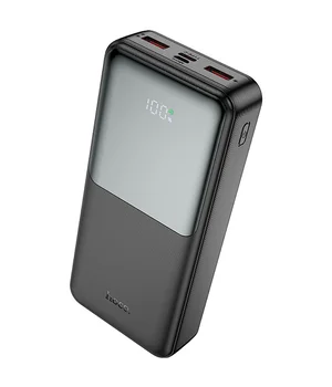 Портативное ЗУ Power Bank Hoco J136A Sirui 22.5W+PD20W 20000 mAh Black