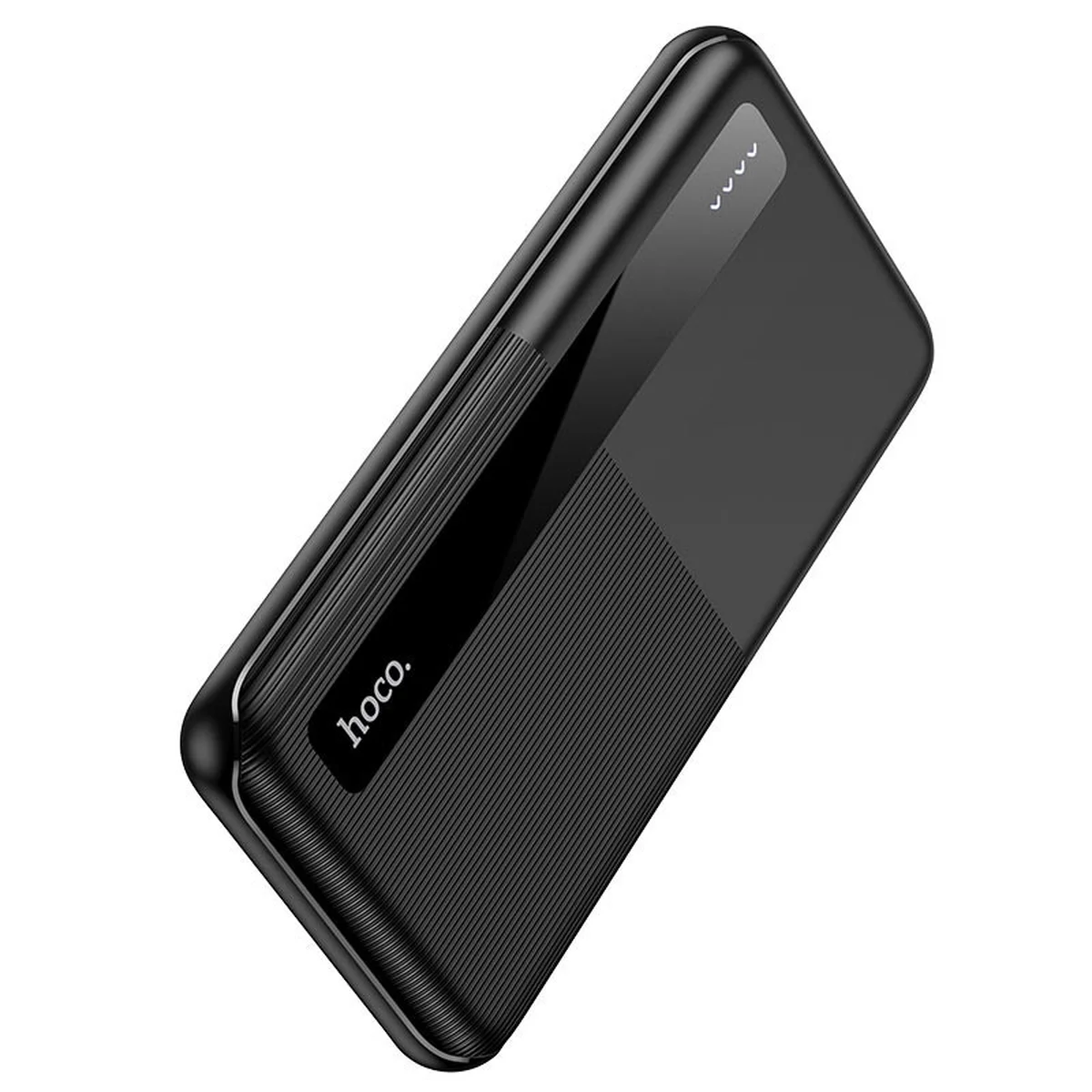 Портативний зарядний пристрій Power Bank Hoco J75 Tresor 10000 mAh Чорний