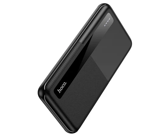 Портативное зарядное устройство Power Bank Hoco J75 Tresor 10000 mAh Черный