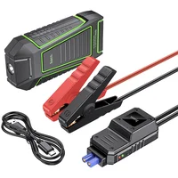 Пусковий пристрій (бустер) для автомобіля Hoco QS1 Spring Car Jump Starter 10000 mAh Black