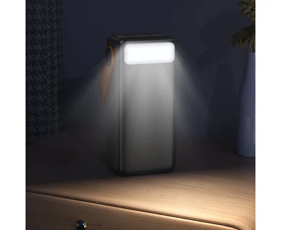 Портативное ЗУ Power Bank BOROFONE BJ66 Magnifico 22.5W+PD20W 40000 mAh Black