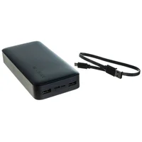 Портативное зарядное устройство Xiaomi RedMi Power Bank 20000mAh (PB200LZM) (VXN4304GL) Черный