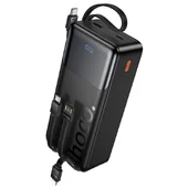 Портативне ЗУ Power Bank Hoco J156B Founder 22.5W+PD20W з чотирма cables 30000 mAh Black