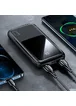 Портативное зарядное устройство Usams US-CD163 PB58 Dual USB Digital Display Power Bank 10000mAh Черный