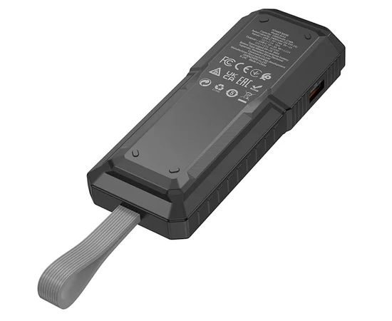 Портативное ЗУ Power Bank BOROFONE BJ54 Graceful 22.5W+PD20W 10000 mAh Black