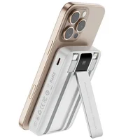 Портативное ЗУ Power Bank WIWU Wi-P061 22.5W+PD20W с БЗУ+iWatch with cable 10000 mAh White