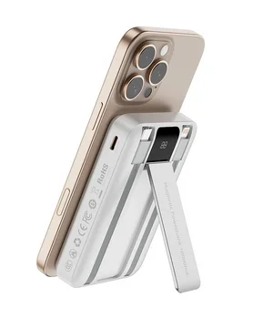 Портативное ЗУ Power Bank WIWU Wi-P061 22.5W+PD20W с БЗУ+iWatch with cable 10000 mAh White