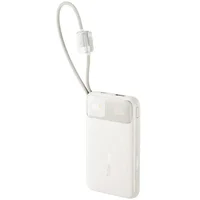 Портативное ЗУ Power Bank Baseus EnerFill FC11 PD22.5W with cable 10000 mAh (E0027R) Biege
