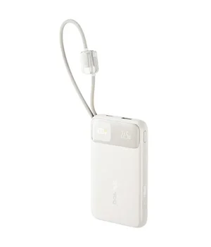 Портативное ЗУ Power Bank Baseus EnerFill FC11 PD22.5W with cable 10000 mAh (E0027R) Biege