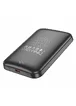 Портативное ЗУ Power Bank BOROFONE BJ63 Nimble PD20W с БЗУ 5000 mAh Black