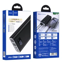 Портативное зарядное устройство Power Bank Hoco J46A "Star Ocean" 20000 mAh Черный