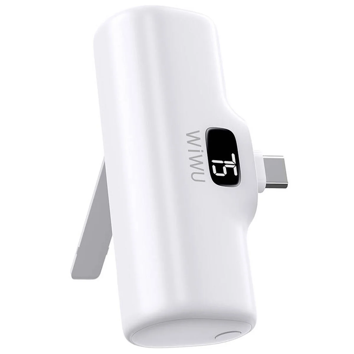 Портативное ЗУ Power Bank WIWU Wi-P017-C Type-C 5000 mAh White