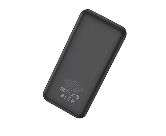 Портативное зарядное устройство Power Bank Hoco J52 "New Joy" 10000 mAh Черный
