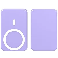 Портативное ЗУ Power Bank JJT-A27 PD20W+QC 22.5W с БЗУ 10000 mAh Purple