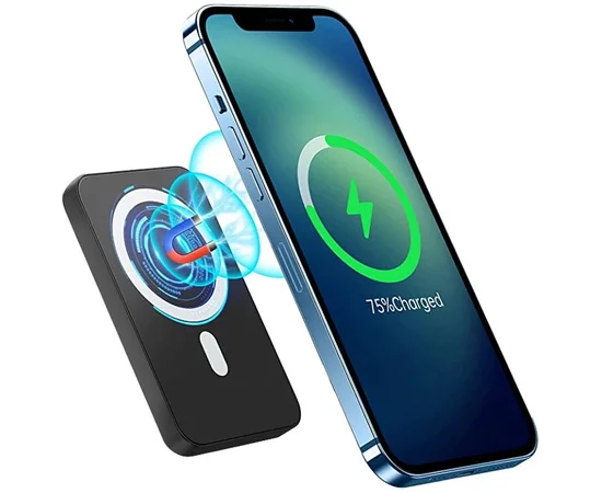 Портативное ЗУ Power Bank JJT-A27 PD20W+QC 22.5W с БЗУ 10000 mAh Black