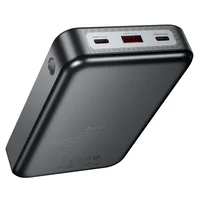 Портативное ЗУ Power Bank Hoco Q30A Fast charge 130W 20000 mAh Metal gray
