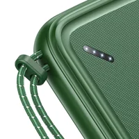 Портативное зарядное устройство Power bank Usams US-CD150 PB56 with Lanyard 10000mAh Темно-зеленый