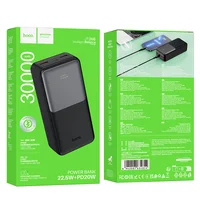 Портативне ЗУ Power Bank Hoco J136B Sirui 22.5W+PD20W 30000 mAh Black