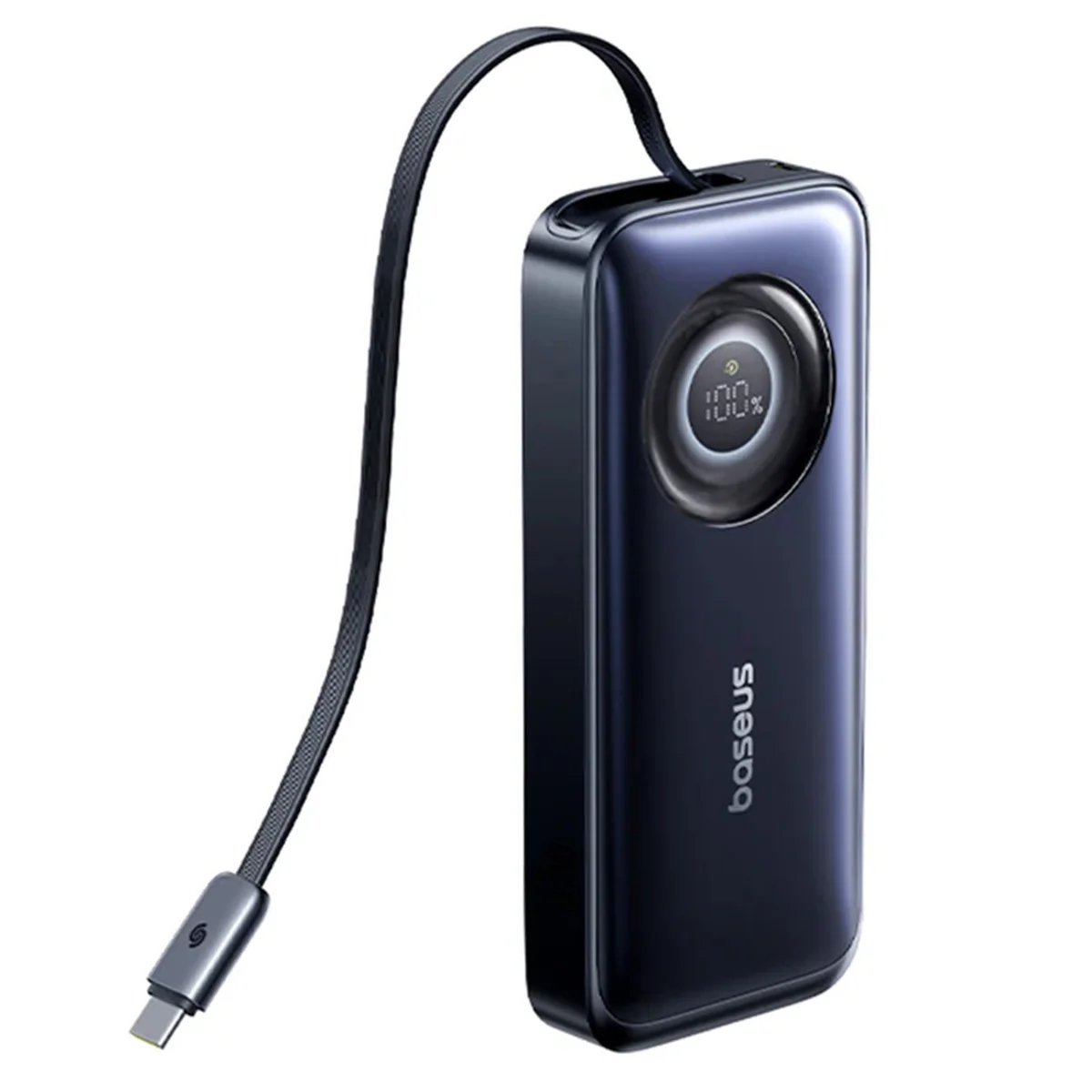 Портативное ЗУ Power Bank Baseus EnerCore CR11 PD67W with cable 20000 mAh (PPNMS) Cosmic Black