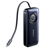 Портативне ЗУ Power Bank Baseus EnerCore CR11 PD67W with cable 20000 mAh (PPNMS) Cosmic Black