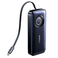 Портативное ЗУ Power Bank Baseus EnerCore CR11 PD67W with cable 20000 mAh (PPNMS) Cosmic Black