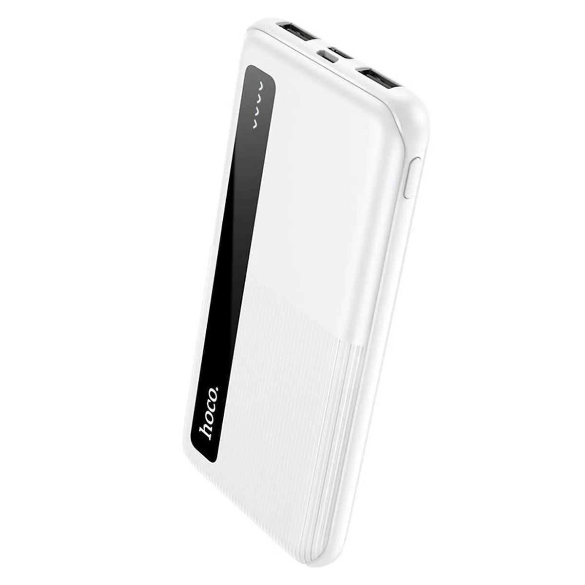 Портативное зарядное устройство Power Bank Hoco J75 Tresor 10000 mAh Белый