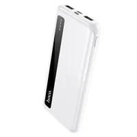 Портативное зарядное устройство Power Bank Hoco J75 Tresor 10000 mAh Белый