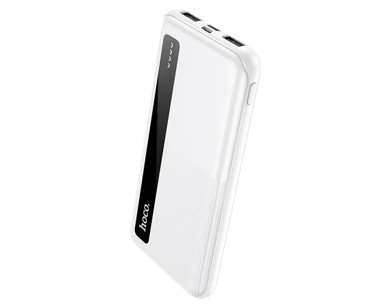 Портативное зарядное устройство Power Bank Hoco J75 Tresor 10000 mAh Белый
