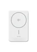 Портативное ЗУ Power Bank WIWU Wi-P031 Magnetic с БЗУ 30W 10000 mAh White