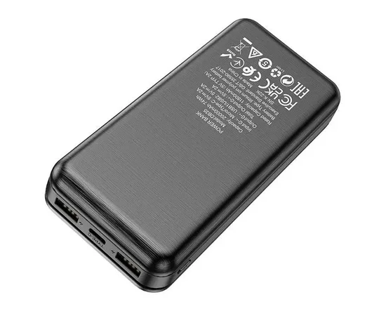 Портативное ЗУ Power Bank Hoco DB35 Painted 20000 mAh Black