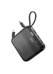 Портативное ЗУ Power Bank BOROFONE BJ64 Distinct 22.5W+PD20W with cable 10000 mAh Black