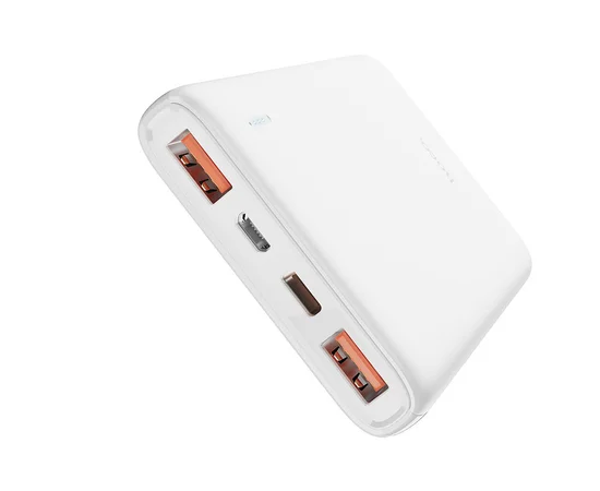 Портативное зарядное устройство Power Bank Hoco J80 PD20W+QC3.0 10000 mAh Белый
