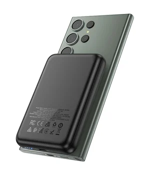 Портативное ЗУ Power Bank Hoco J141 Grace PD20W с БЗУ 10000 mAh Black