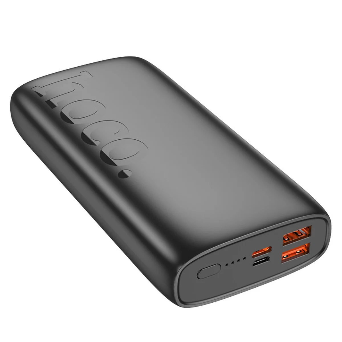 Портативное зарядное устройство Power Bank Hoco J122A Respect 22.5W+PD20W 20000 mAh Black